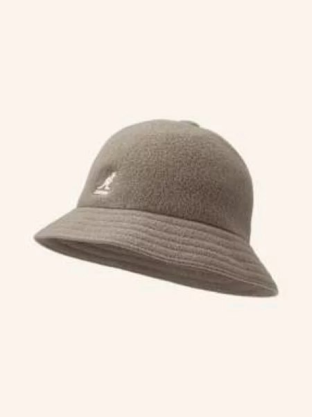 Kangol Klobouk Bucket Hat šedá