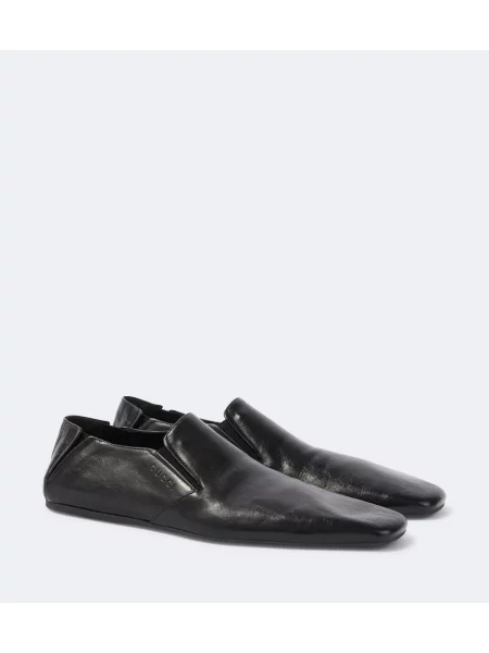Pantofi loafer Gucci din piele negru