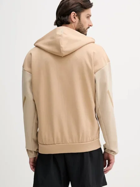 Adidas Pulóver Z.N.E. bézs