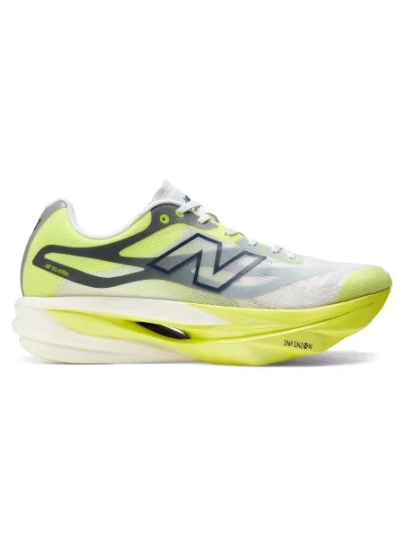 Trampki New Balance FuelCell SuperComp Elite V6 Fresh Air/ Alkaline Green EUR zielone