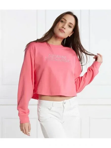 Armani Exchange Hanorac roz