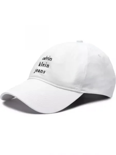 Calvin Klein Jeans Șapcă baseball alb