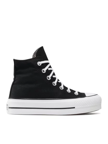 Кеди Converse Chuck Taylor All Star Lift Hi чорний