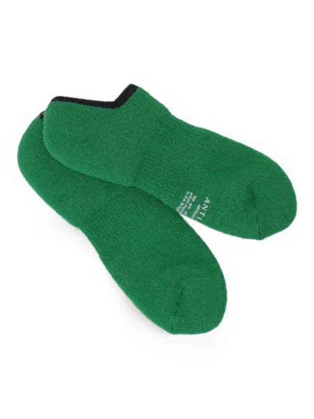 Șosete Antipast tricotate cu imagine verde