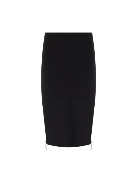 Spódnica midi Elisabetta Franchi czarna