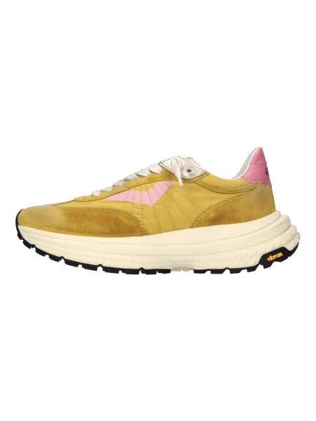 Sneakersy 4b12 żółte