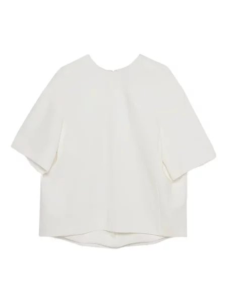 Krótka bluzka Simkhai biała