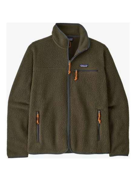 Polar Patagonia Retro Pile khaki XS zielony