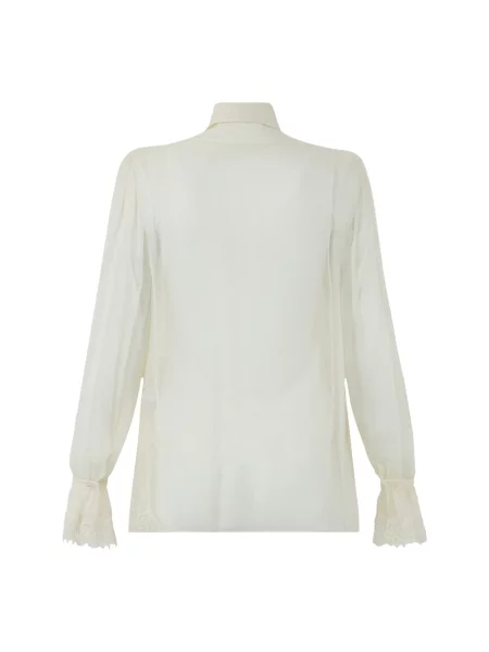 Bluzka Alberta Ferretti biała