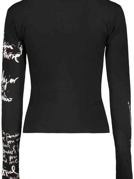 Desigual Bluză negru