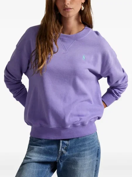 Semišové boxerky Polo Ralph Lauren s kapucí s přezkou bílé