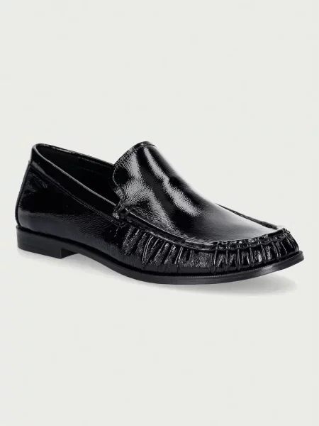 Vagabond Shoemakers mocasini pentru femei din piele BRANDI negru