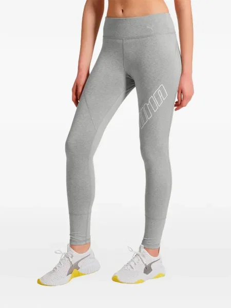 Leggings Puma cu autograf gri