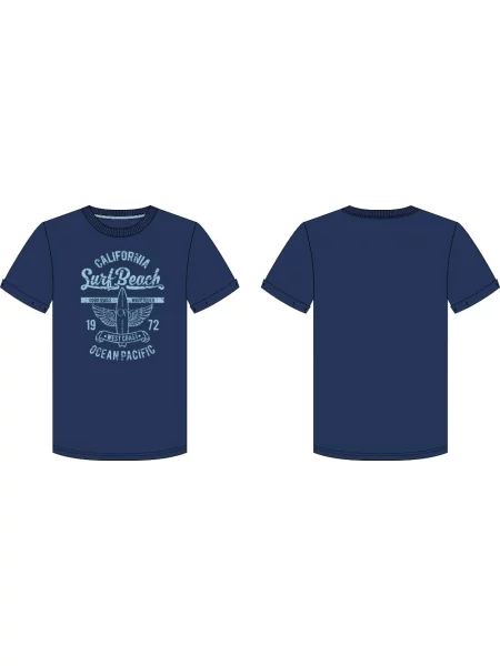 Tricou Ocean Pacific albastru