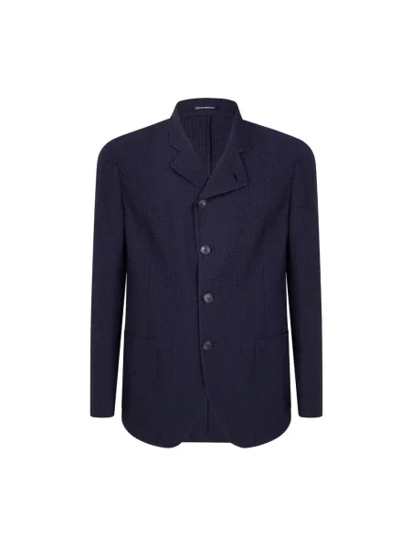 Marynarka Emporio Armani niebieska