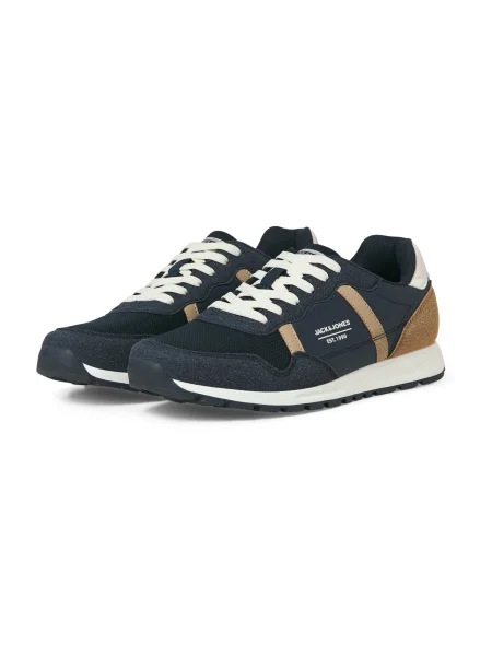 Sneakerși Jack & Jones alb