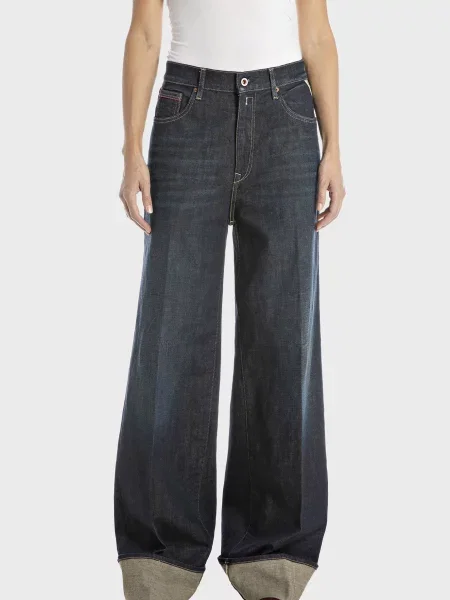 Джинси Replay сині