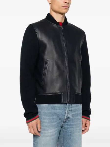 Geanta de piele Gucci albastru