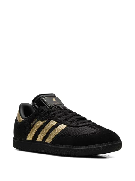 Маратонки Adidas Superstar с връзки на райета с дантела синьо