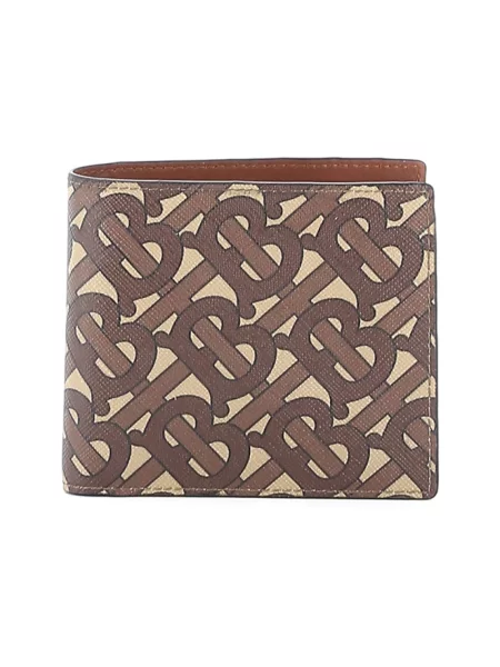 Portfel Burberry brązowy