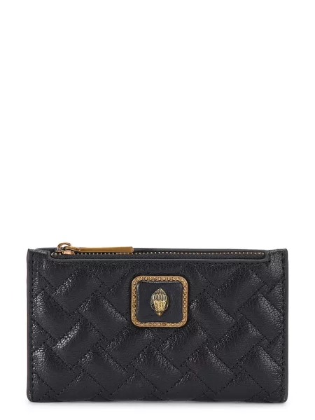 Kurt Geiger London portofel pentru femei din piele PIMLICO negru