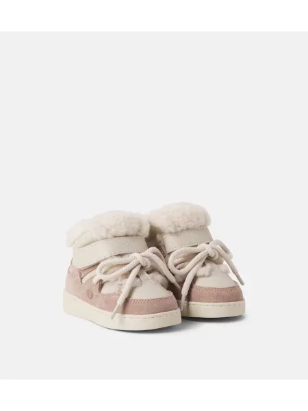 Gyerek sneaker Donsje bézs