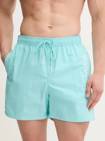 Tommy Hilfiger plavecké šortky pánske SUMMER