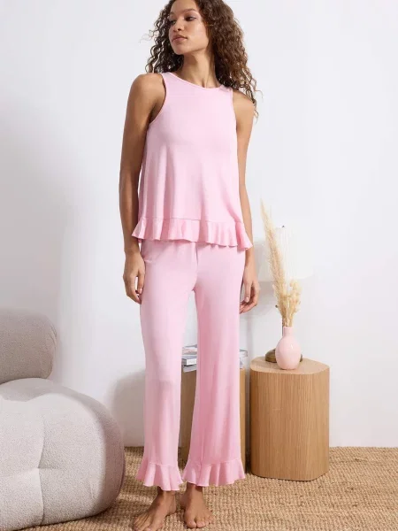 Trendyol Pijama roz