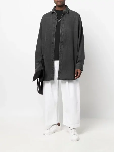 Džínová košile Fear Of God Essentials černá