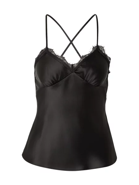 Top Topshop černý