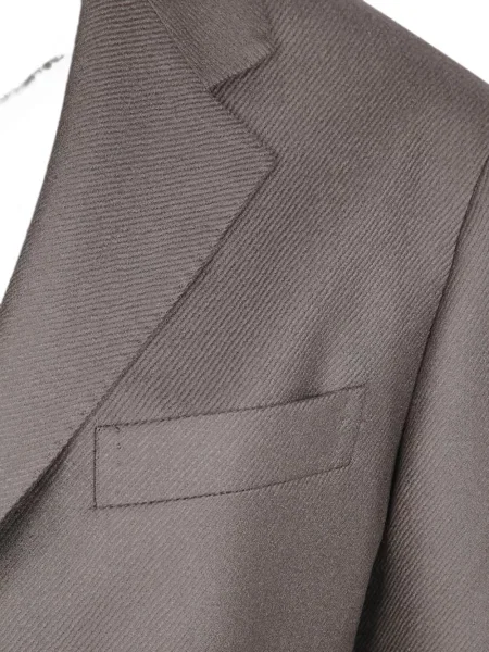 Sacou Tagliatore din țesătură twill verde