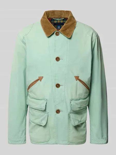 Kurtka z kołnierzykiem typu kent Polo Ralph Lauren
