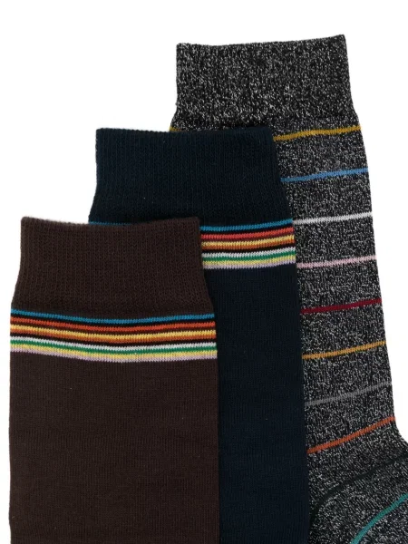 Șosete Paul Smith cu dungi albastru