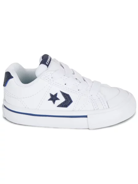 Sneakerși copii Converse alb