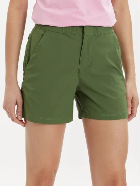 Columbia Pantaloni scurți sport Firwood Camp™ II Short Active Fit verde