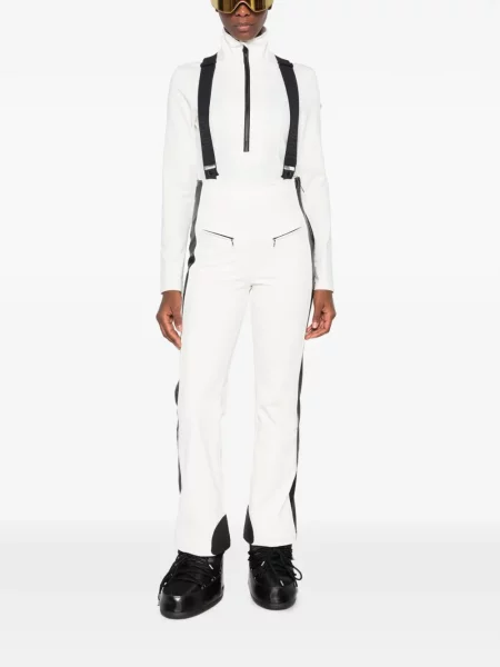Pantaloni de schi Goldbergh alb