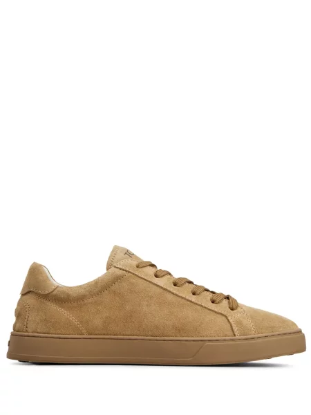 Sneakerși Tod's din piele de căprioară