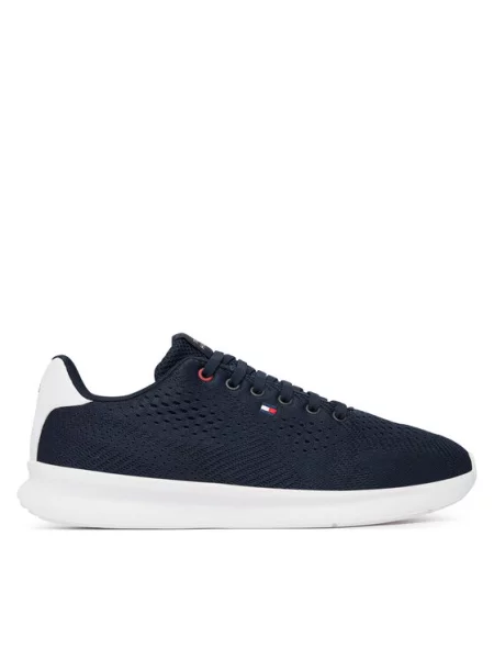 Tommy Hilfiger Laisvalaikio batai Lightweight Runner Tamsiai mėlyna