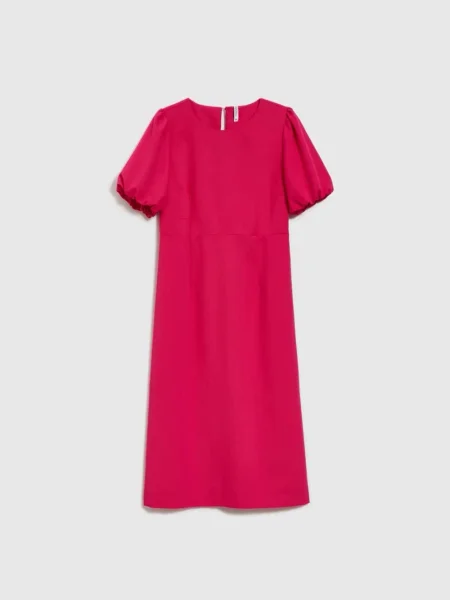 Oblekové šaty Marisse fuchsia
