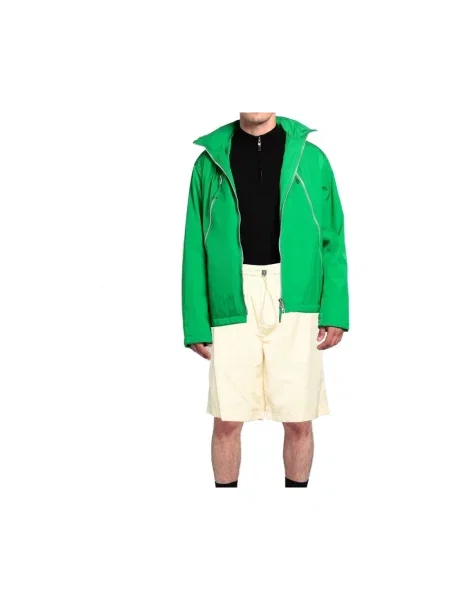 Szorty Jil Sander żółte