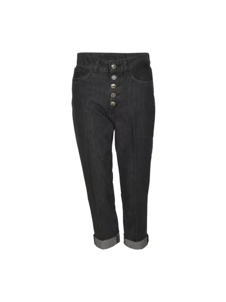 Jeansy Dondup czarne