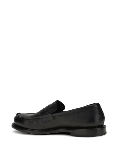 Pantofi loafer Premiata din piele negru