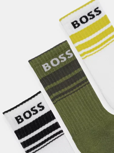 BOSS Ponožky bílé