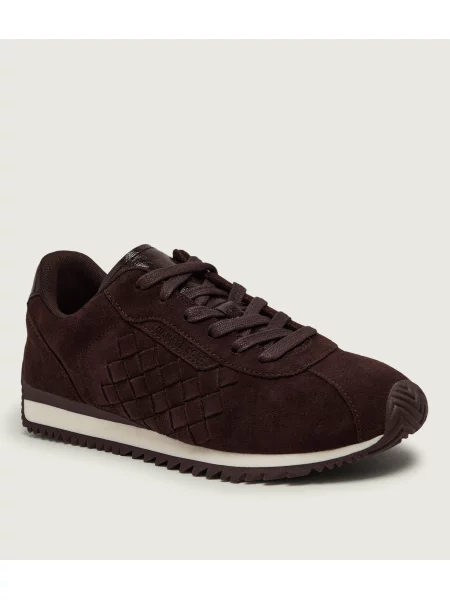 Michael Kors Sneakers Rhodes | piele întoarsă maro