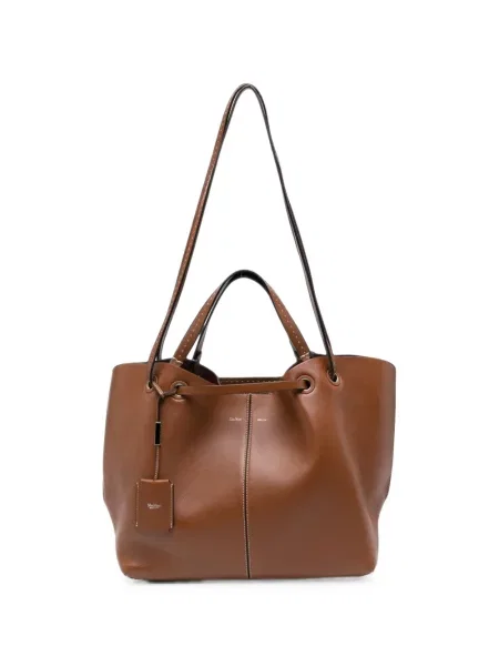 Geantă shopper Max Mara maro