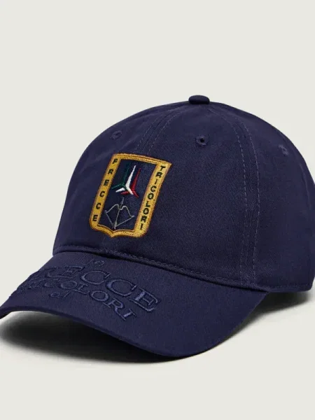 Férfi baseballsapka Aeronautica Militare navy blue. Méret: OS kék