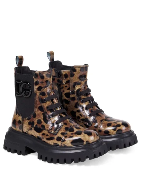 Gyerek bokacsizma Dolce&gabbana barna