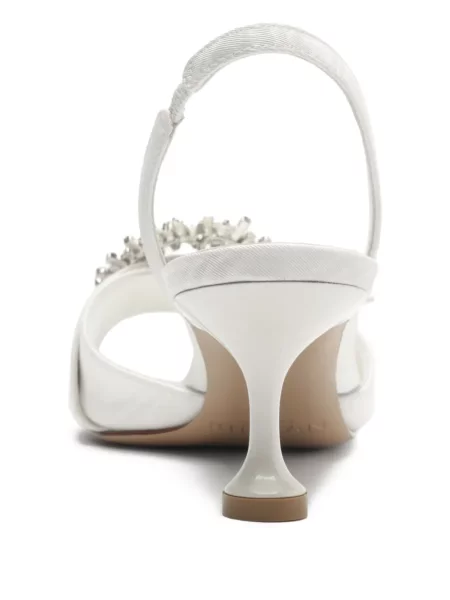 Sandale Alexandre Birman alb