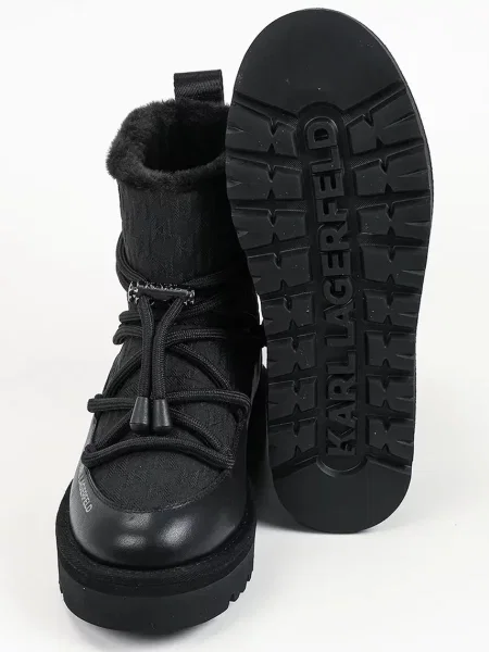Термо сапоги Karl Lagerfeld