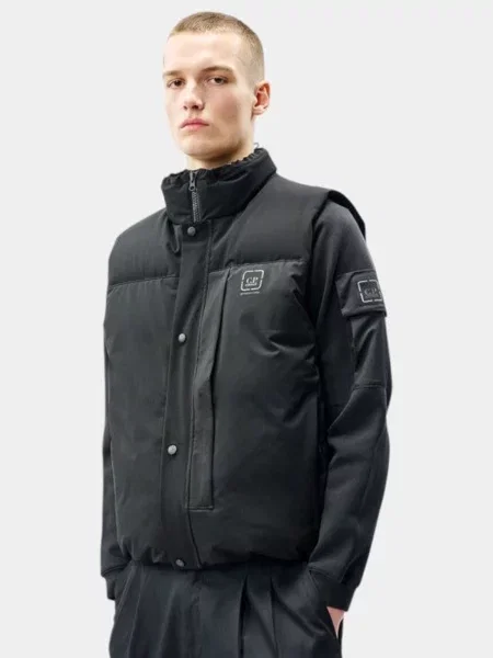 Утепленный жилет C.p. Company черный